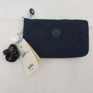 NWT Kipling Creativity Large True Blue Wallet